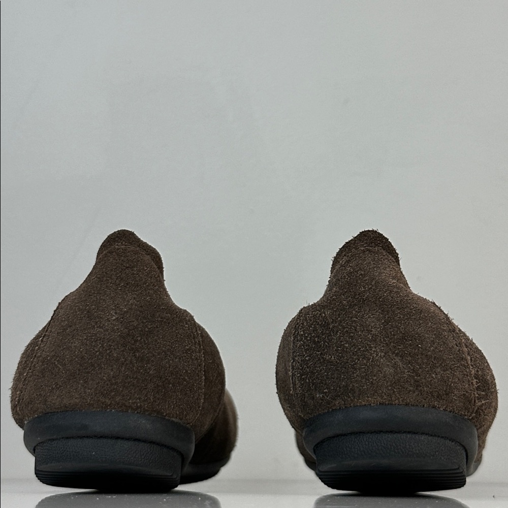 Josef Seibel Pippa 33 Vulcano Brown Suede Flats Size 37(6-6.5) - Picture 6 of 15